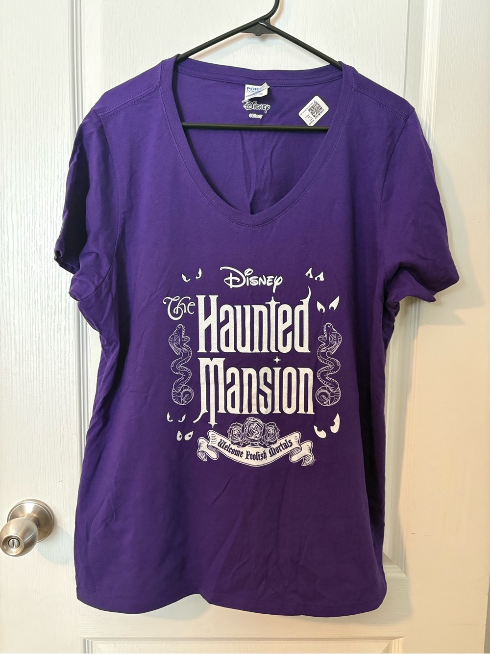 Disney haunted mansion shirt